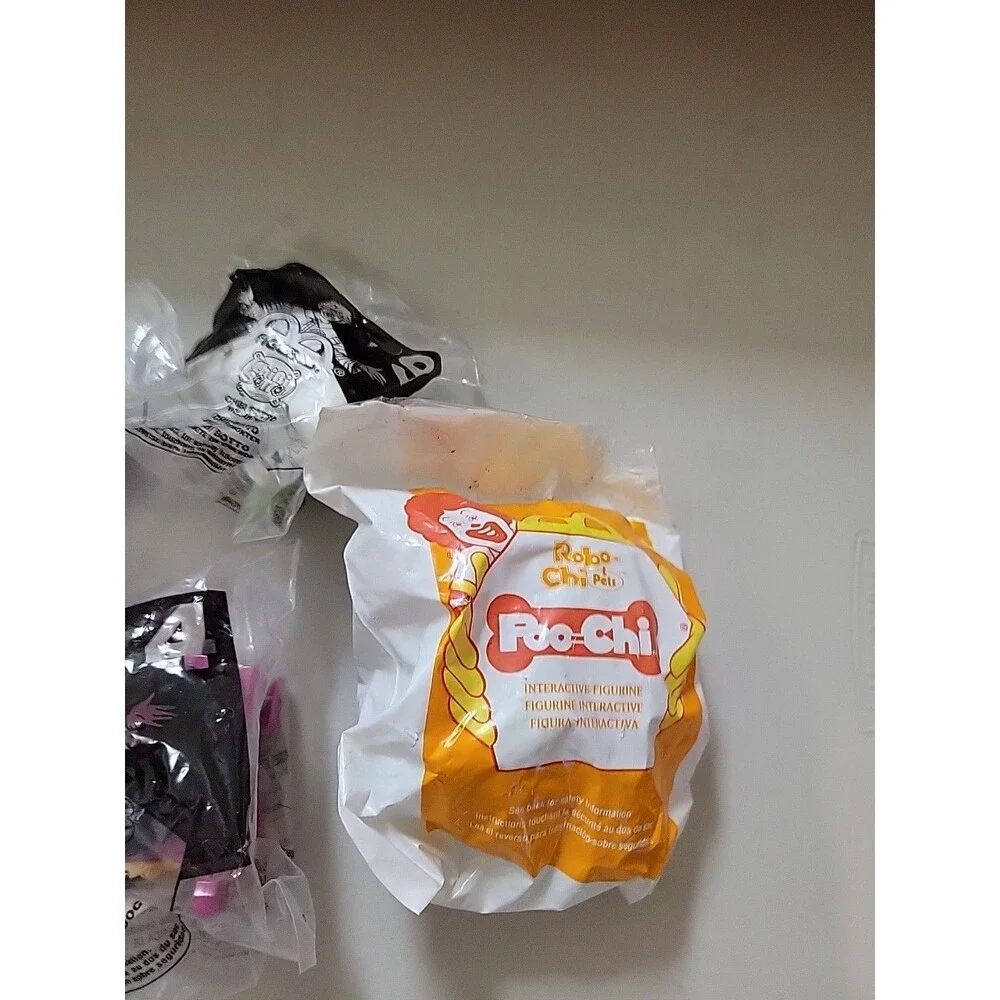 McDonald’s‎ Happy Meal Sega Robo Chi pet  Poo Dino meow Teddy mixed lot